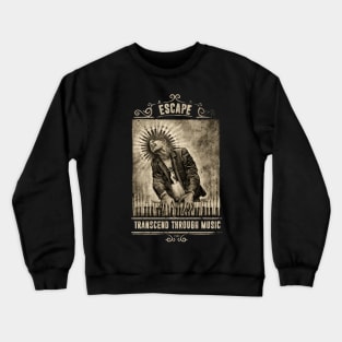 Transcend Through Music Crewneck Sweatshirt